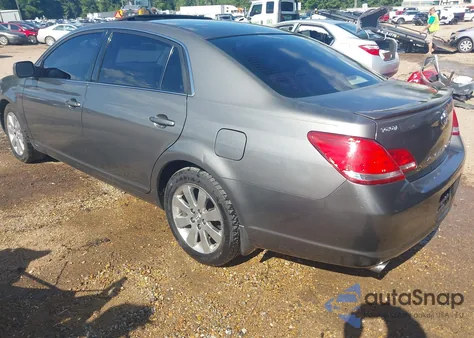 2007 Toyota Avalon Xls из США, поврежденный, VIN 4T1BK36B07U188532